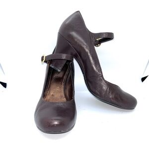 SOHO LAB Mary Jane Heels